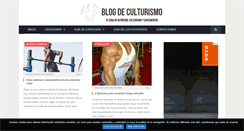 Desktop Screenshot of blogdeculturismo.com