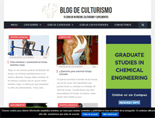 Tablet Screenshot of blogdeculturismo.com